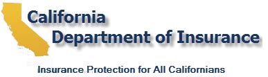 Dept Of Insurance California