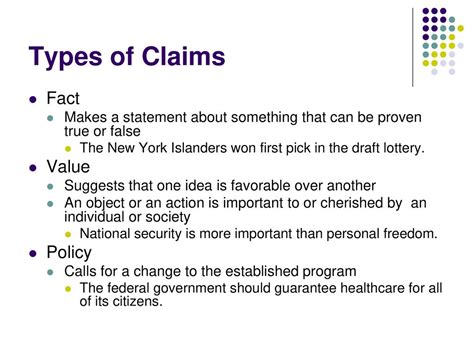 Difference Between Claims Of Fact Value And Policy Difference Between Claims Of Fact Value And Policy