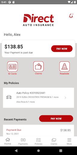 Direct Auto Insurance Mobile App Direct Auto Insurance Direct Auto Insurance Mobile App Direct Auto Insurance