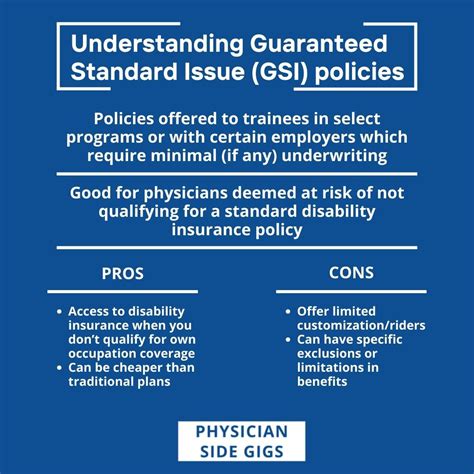 Disability Insurance Faqs The Guaranteed Standard Issue Gsi Policy Disability Insurance Faqs The Guaranteed Standard Issue Gsi Policy