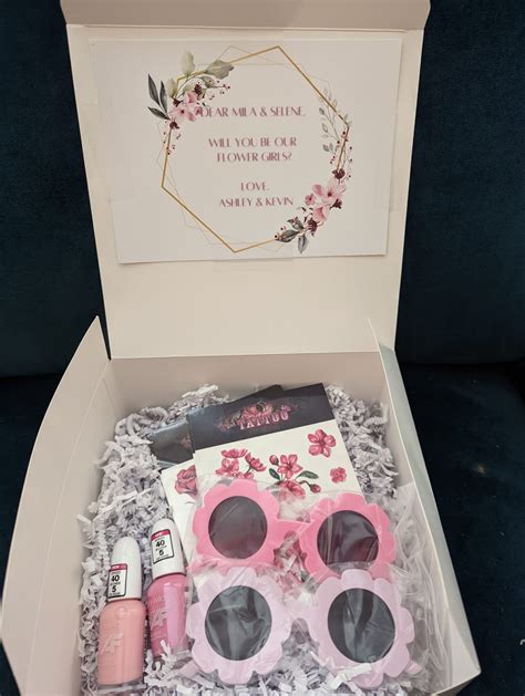 Diy Bridesmaid Proposal Boxes Gold Standard Weddings