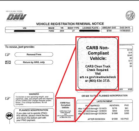 Dmv Compliance Verification Truckstop California Air Resources Board Dmv Compliance Verification Truckstop California Air Resources Board