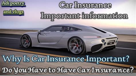 Do I Have To Have Car Insurance Do I Have To Have Car Insurance