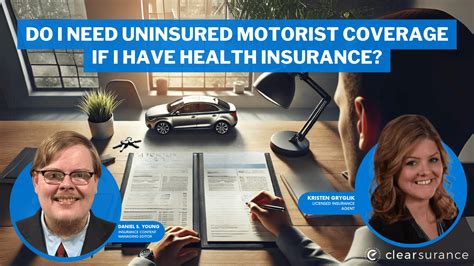 Do I Need Uninsured Motorist Coverage If I Have Health Insurance Youtube