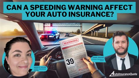 Does A Written Speeding Warning Affect Your Insurance Verbal Does A Written Speeding Warning Affect Your Insurance Verbal
