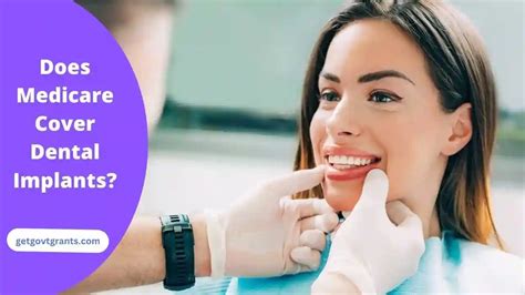Does Medicare Cover Dental Implants Does Medicare Cover Dental Implants