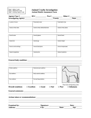 Dog Health Check Sheet Complete With Ease Airslate Signnow Dog Health Check Sheet Complete With Ease Airslate Signnow