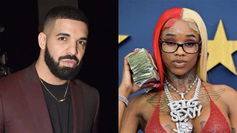 Drake Kisses His Rightful Wife Sexyy Red Photo Drake Kisses His Rightful Wife Sexyy Red Photo