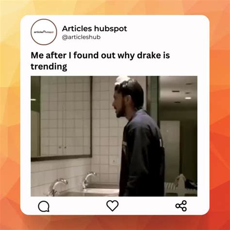 Drake Leak Trends On X After Alleged Leaked X Rated Video Drake Leak Trends On X After Alleged Leaked X Rated Video