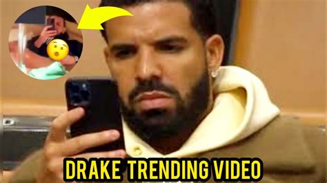 Drake Leaked Video Watch What He Did On This Video Youtube Drake Leaked Video Watch What He Did On This Video Youtube