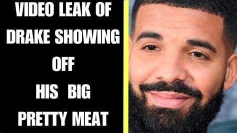 Drake Reacts To His Meat Going Viral After Tape Leaks Youtube Drake Reacts To His Meat Going Viral After Tape Leaks Youtube