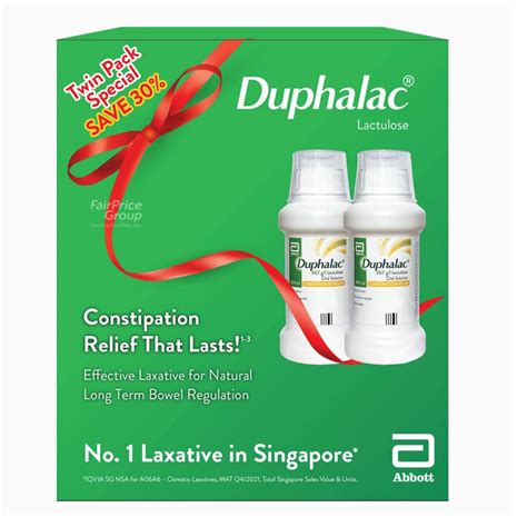 Duphalac Lactulose Oral Solution Syrup Twin Pack Ntuc Fairprice Duphalac Lactulose Oral Solution Syrup Twin Pack Ntuc Fairprice