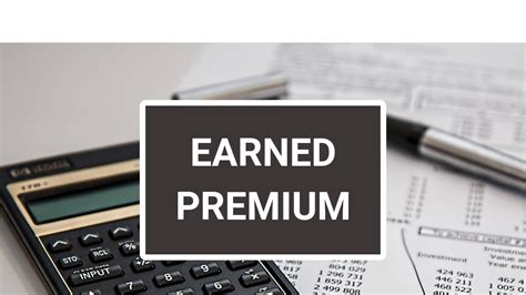 Earned Premiums Unearned Premiums Insurance Accounting Terms Youtube Earned Premiums Unearned Premiums Insurance Accounting Terms Youtube