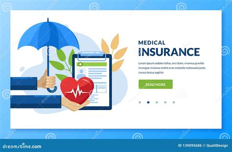 Electronic Health Insurance Concept Stock Vector Illustration Of Electronic Health Insurance Concept Stock Vector Illustration Of