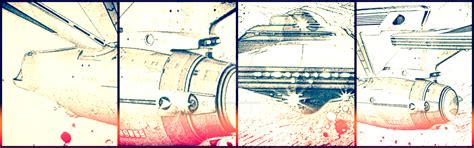 Enterprise 1701 A 4 Panell Sketch Leak By Richard67915 On Deviantart Enterprise 1701 A 4 Panell Sketch Leak By Richard67915 On Deviantart
