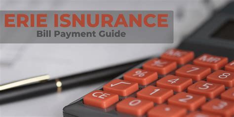 Erie Insurance One Time Payment