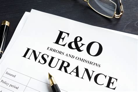 Errors And Omissions Insurance E O Definition Errors And Omissions Insurance E O Definition