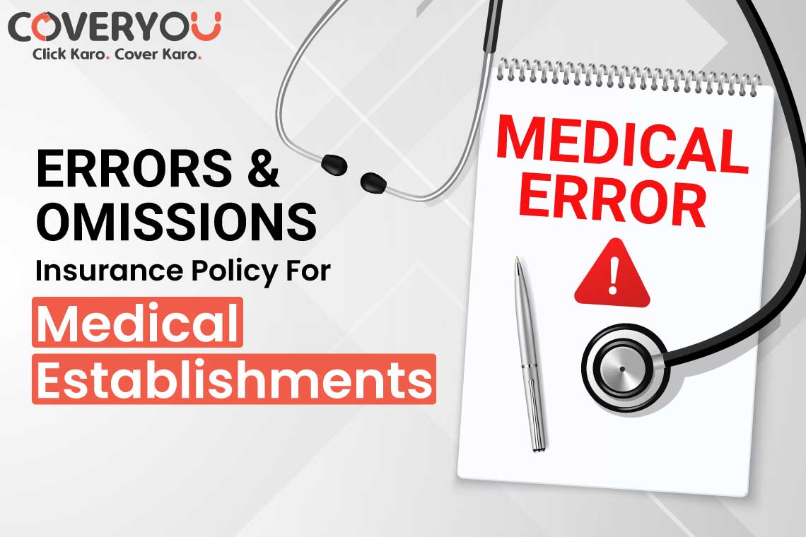 Errors Omissions Insurance Policy For Medical Establishments Errors Omissions Insurance Policy For Medical Establishments