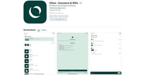 Ethos Life Has A New App Ethos Life Has A New App