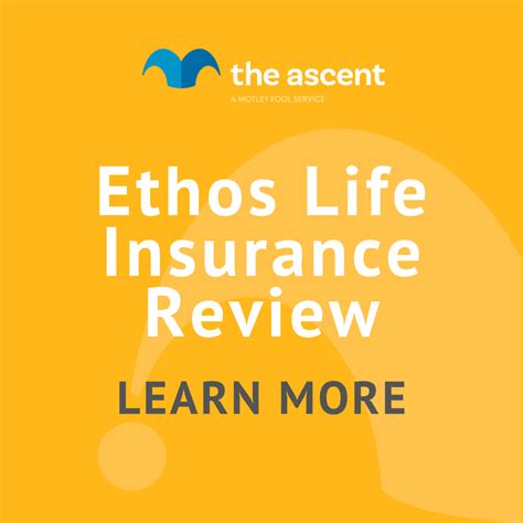 Ethos Life Insurance Review The Motley Fool Ethos Life Insurance Review The Motley Fool