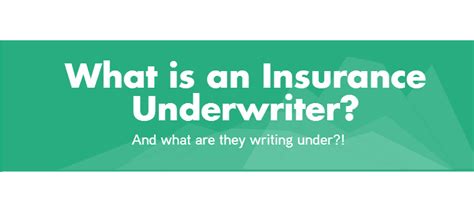 Everything You Need To Know About Insurance Underwriters From Halwell U Everything You Need To Know About Insurance Underwriters From Halwell U