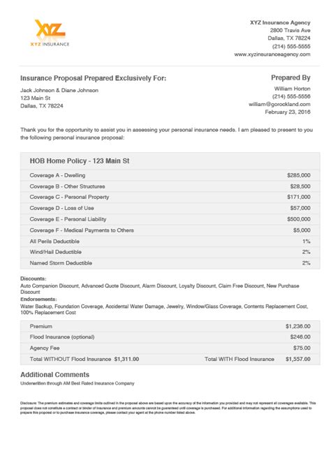 Example Insurance Quote Templates Custom Quote Form Example Insurance Quote Templates Custom Quote Form
