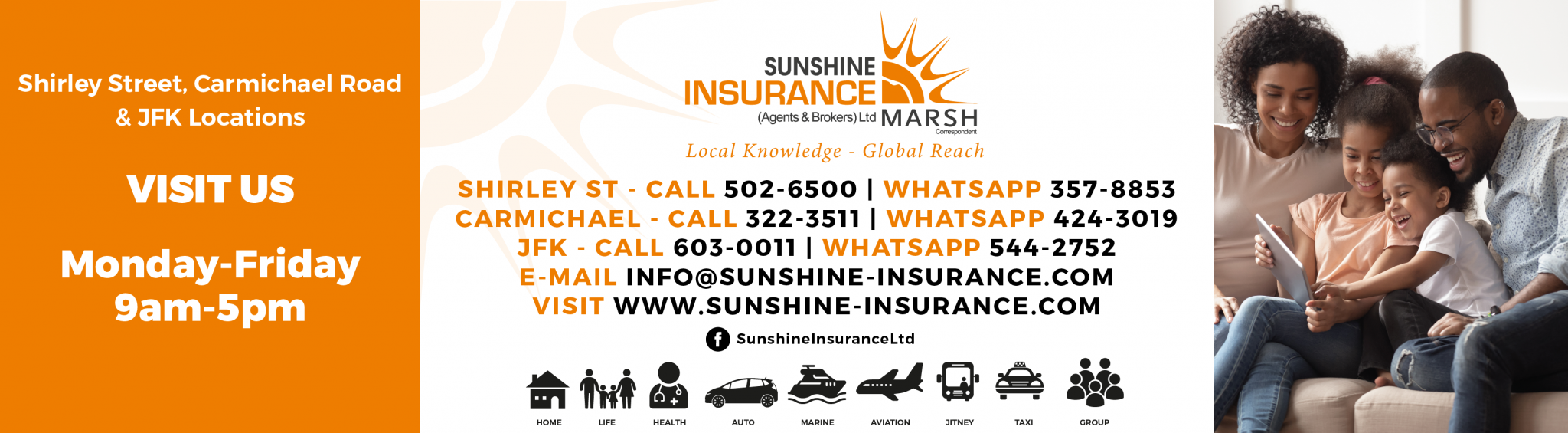 Executive Team Sunshine Insurance Executive Team Sunshine Insurance