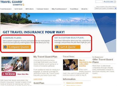 Executive Travel Itinerary Travel Guard Trip Insurance Review