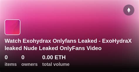 Exohydrax Leaked