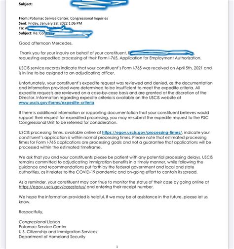 Expedite Ead Denied R Uscis Expedite Ead Denied R Uscis