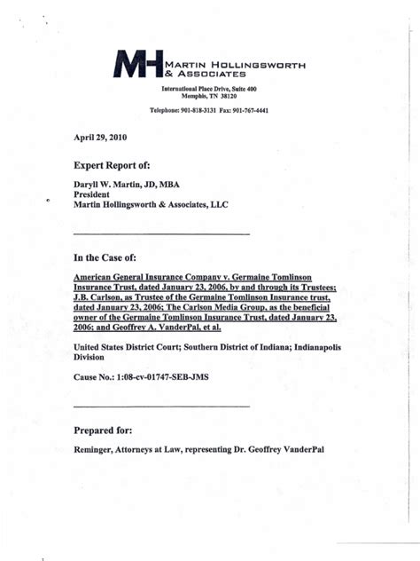 Expert Report Of Martin Hollingsworth Associates Pdf American Expert Report Of Martin Hollingsworth Associates Pdf American