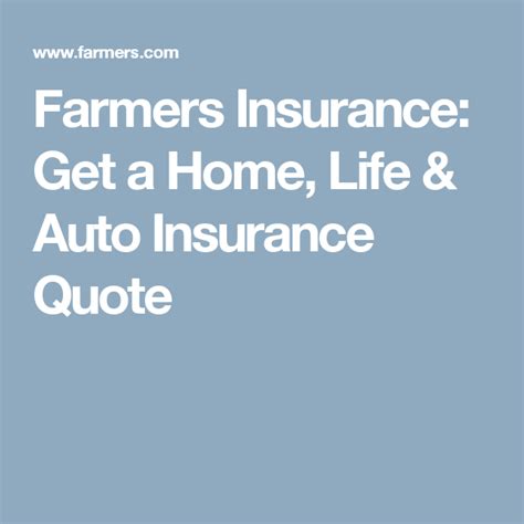 Farmers Auto Insurance Quote Shortquotes Cc Farmers Auto Insurance Quote Shortquotes Cc