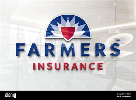 Farmers Insurance Logo Stock Photo Alamy Farmers Insurance Logo Stock Photo Alamy