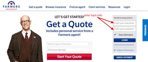 Farmers Insurance Online Login Cc Bank Farmers Insurance Online Login Cc Bank