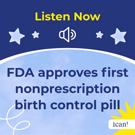 Fda Approves Over The Counter Birth Control Get Free Or Low Cost Fda Approves Over The Counter Birth Control Get Free Or Low Cost