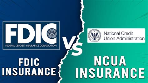 Fdic Vs Ncua Insurance What Sets Them Apart Know Your Deposit Fdic Vs Ncua Insurance What Sets Them Apart Know Your Deposit