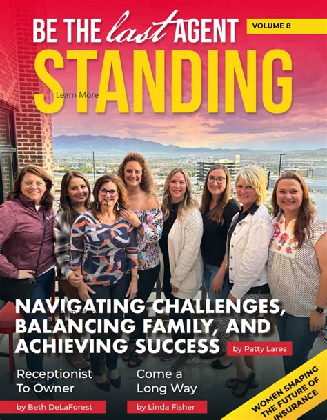Featured In Be The Last Agent Standing Magazine Aspire Insurance Featured In Be The Last Agent Standing Magazine Aspire Insurance