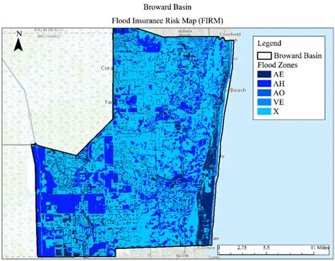Fema Flood Insurance Risk Map Broward County Download Scientific Diagram Fema Flood Insurance Risk Map Broward County Download Scientific Diagram