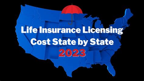 Find Out The 2023 Cost Of Life Insurance Licensing In Each State Find Out The 2023 Cost Of Life Insurance Licensing In Each State