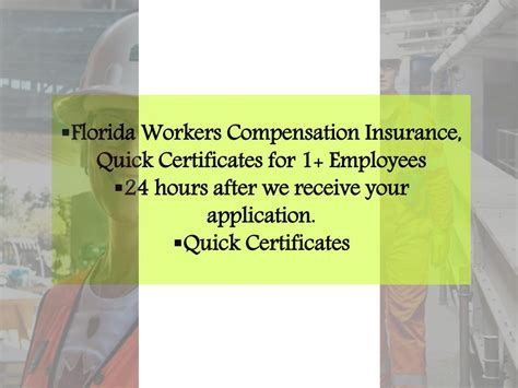 Find The Best Quotes For Workers Compensation Insurance Florida By Find The Best Quotes For Workers Compensation Insurance Florida By