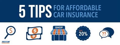 Five Tips For Getting Affordable Auto Insurance Car Insurance