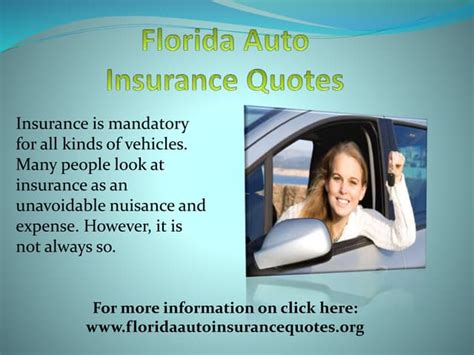 Fl Auto Insurance Quote