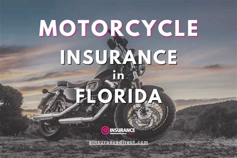 Florida Motorcycle Insurance Everything You Need To Know Florida Motorcycle Insurance Everything You Need To Know
