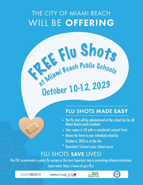 Flu Vaccination Program City Of Miami Beach Flu Vaccination Program City Of Miami Beach