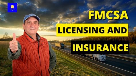 Fmcsa Licensing And Insurance Youtube Fmcsa Licensing And Insurance Youtube