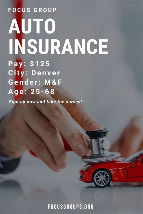 Focus Group On Auto Insurance In Denver Car Insurance Insurance Focus Group On Auto Insurance In Denver Car Insurance Insurance