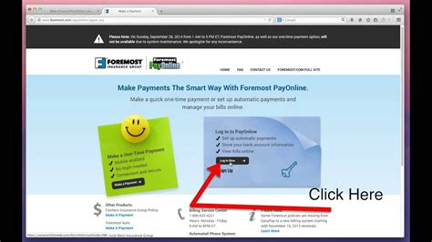 Foremost Insurance Online Bill Pay Mybillcom Com Youtube Foremost Insurance Online Bill Pay Mybillcom Com Youtube