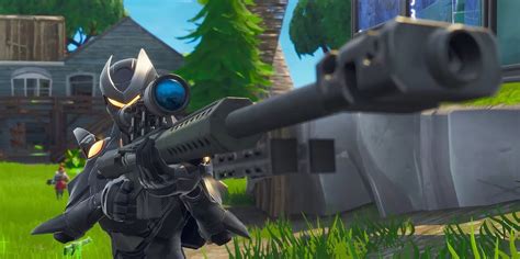 Fortnite Leaks Powerful New Sniper Rifle Fortnite Leaks Powerful New Sniper Rifle