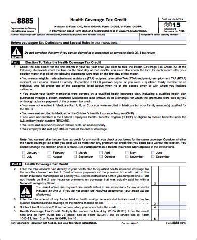 Free 8 Sample Health Insurance Tax Forms In Ms Word Pdf Free 8 Sample Health Insurance Tax Forms In Ms Word Pdf