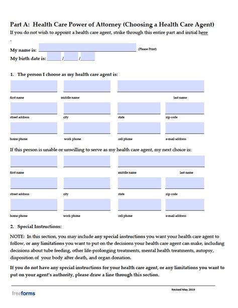Free North Carolina Advance Directive Form Medical Poa Living Will Free North Carolina Advance Directive Form Medical Poa Living Will